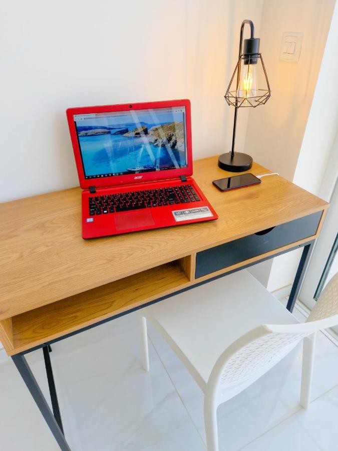 Sea View New Penthouse Terrace & Garage Parking Apartment St. Paul's Bay Ngoại thất bức ảnh