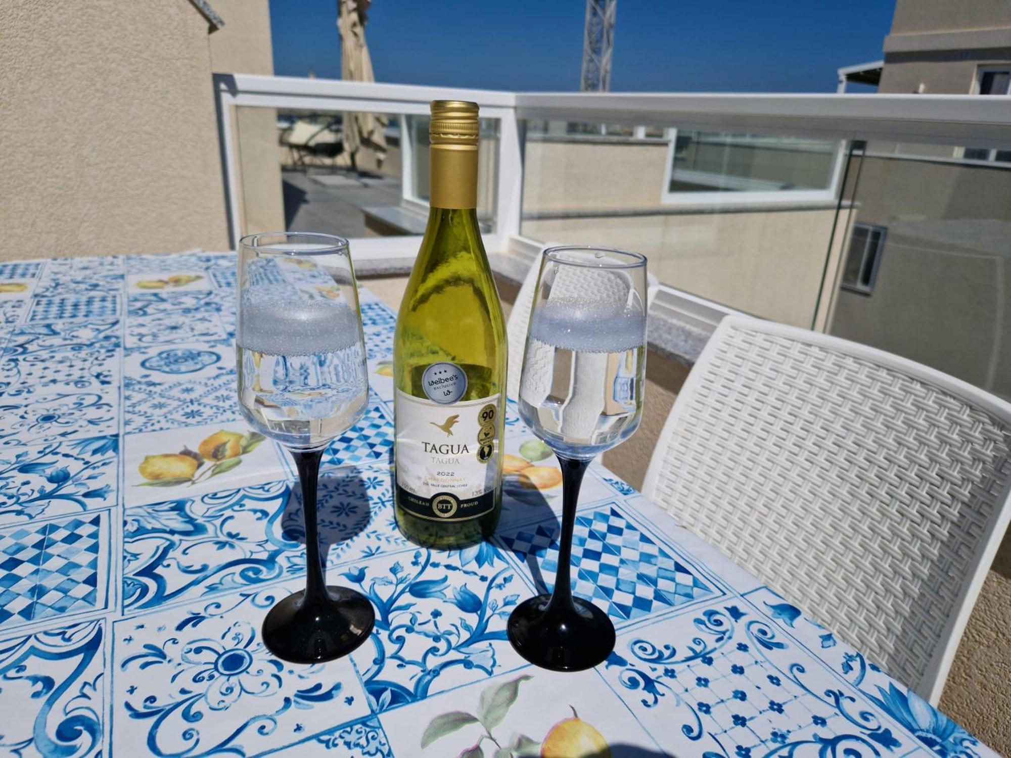 Sea View New Penthouse Terrace & Garage Parking Apartment St. Paul's Bay Ngoại thất bức ảnh