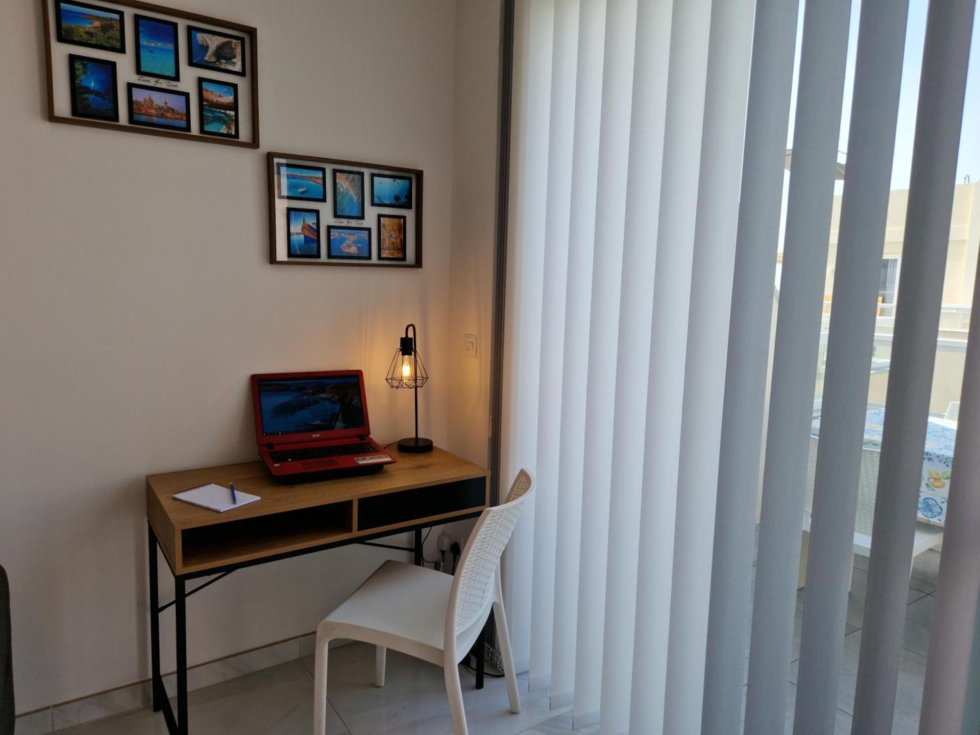 Sea View New Penthouse Terrace & Garage Parking Apartment St. Paul's Bay Ngoại thất bức ảnh