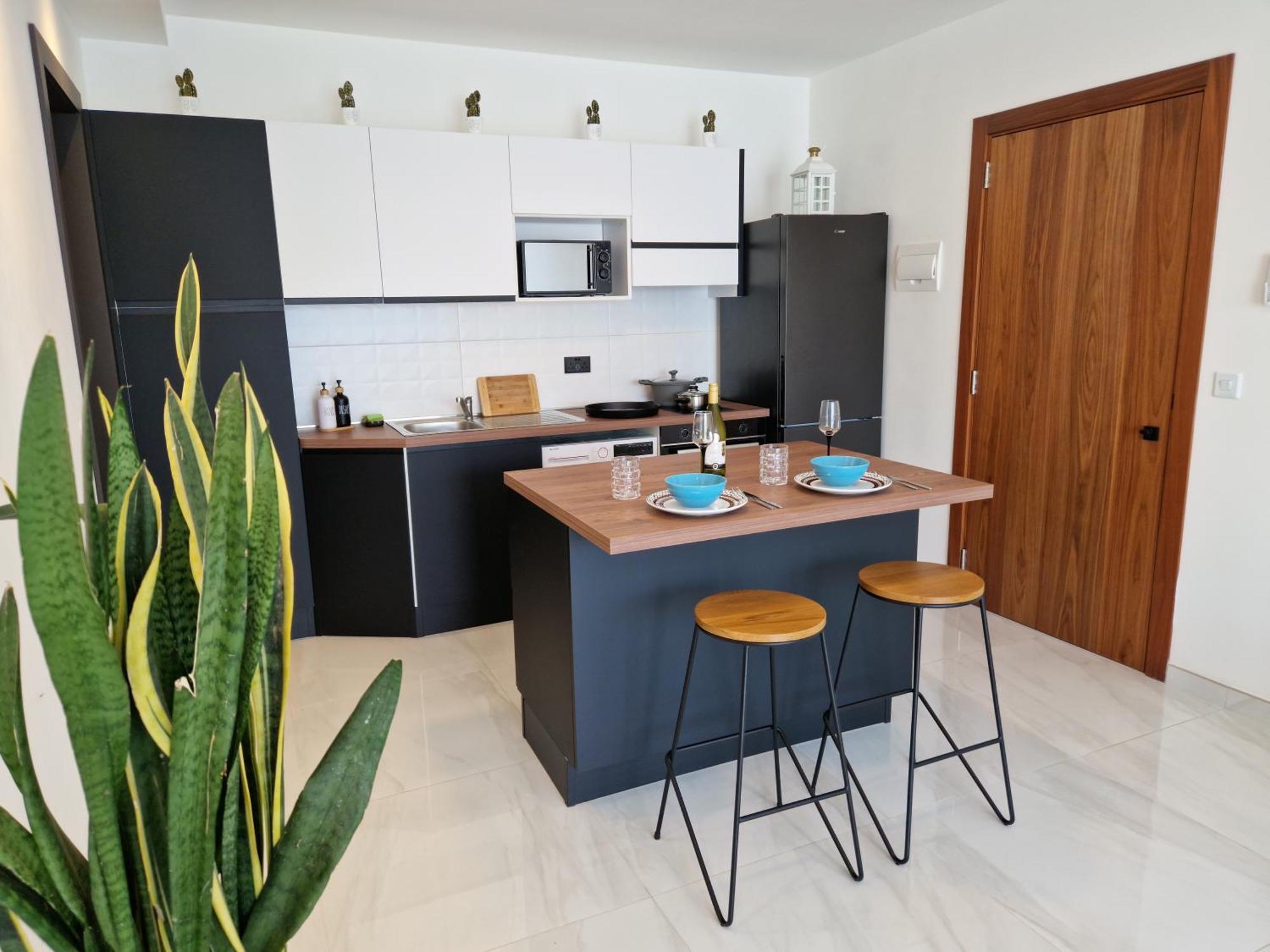 Sea View New Penthouse Terrace & Garage Parking Apartment St. Paul's Bay Ngoại thất bức ảnh