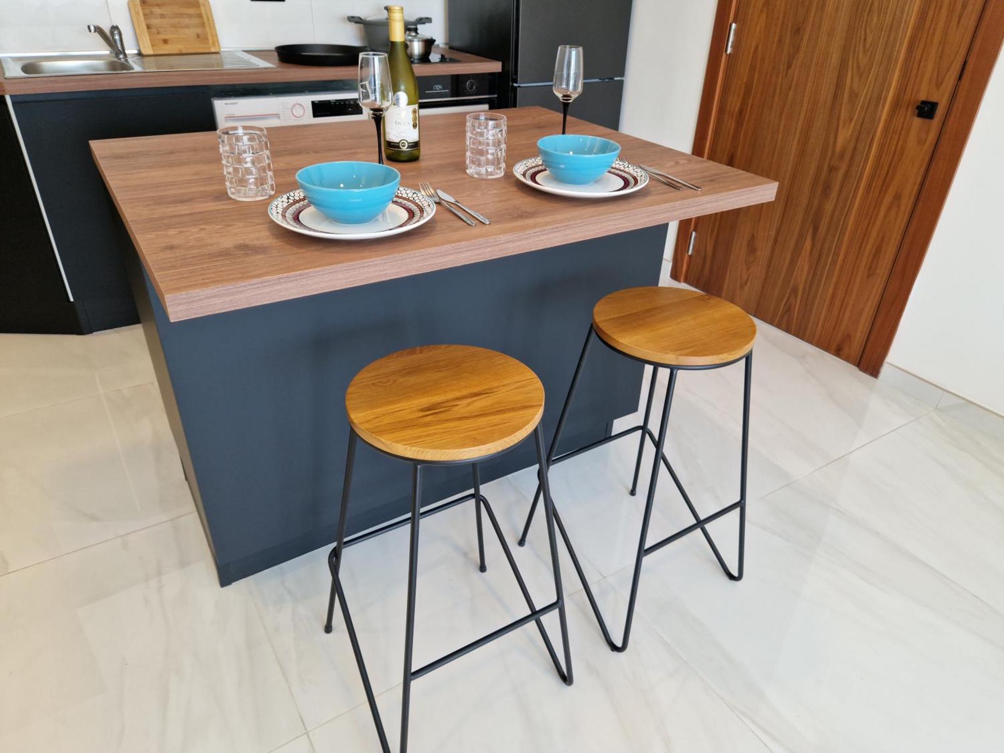 Sea View New Penthouse Terrace & Garage Parking Apartment St. Paul's Bay Ngoại thất bức ảnh
