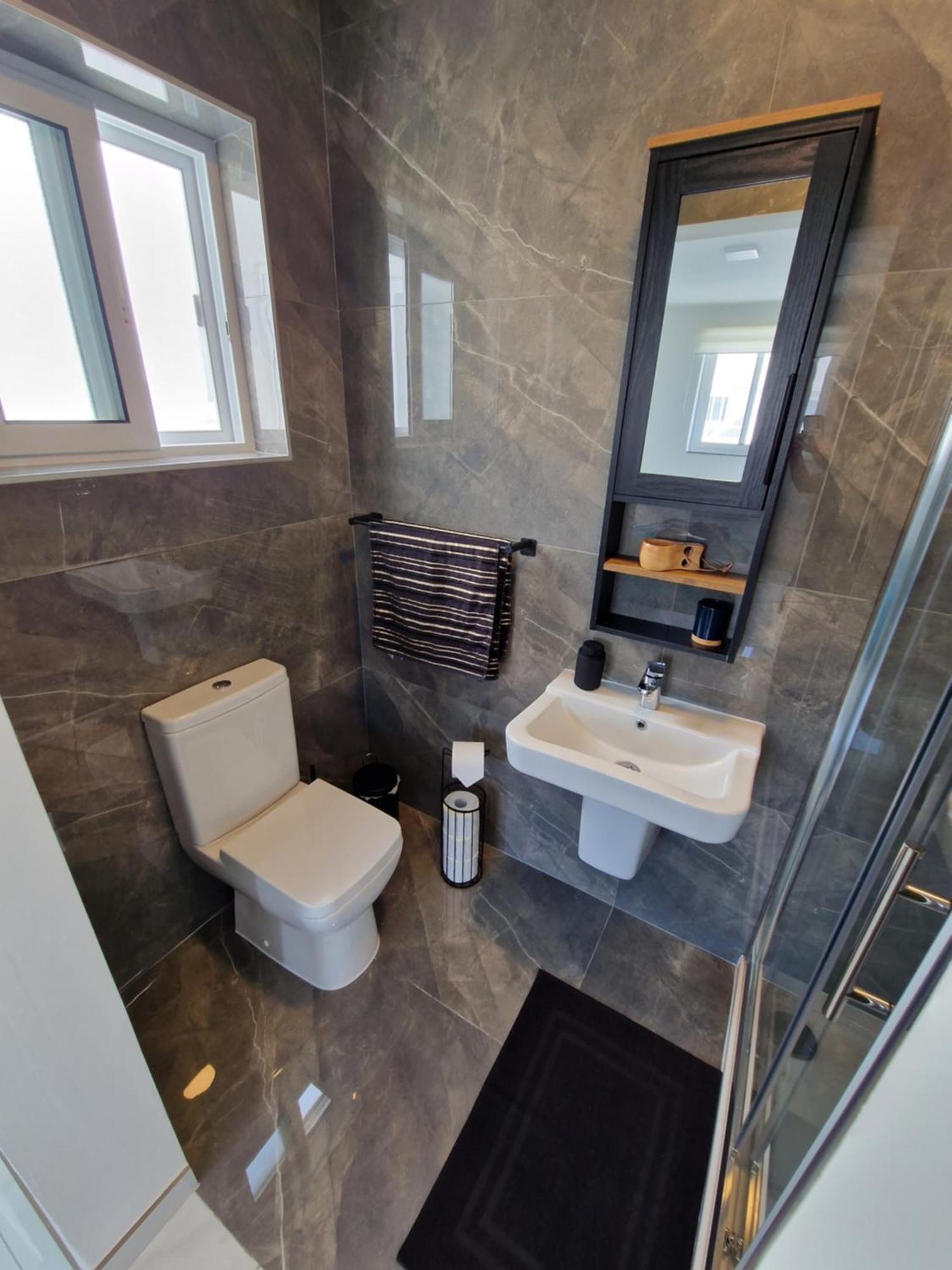 Sea View New Penthouse Terrace & Garage Parking Apartment St. Paul's Bay Ngoại thất bức ảnh